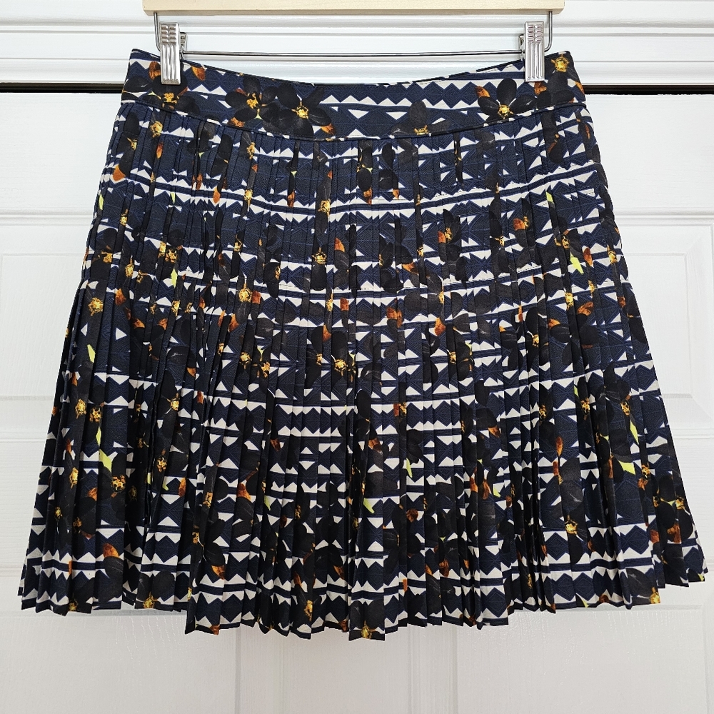 J.CREW Pleat short skirt
